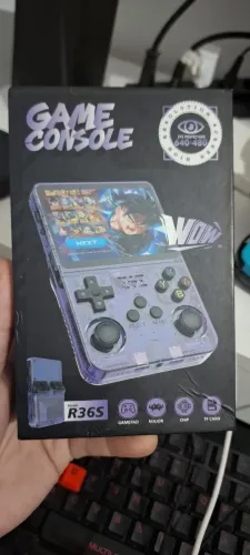 Game portátil R36S (Ler Anúncio)