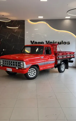 Ford F-1000 Super Diesel / Super Diesel Turbo 1991
