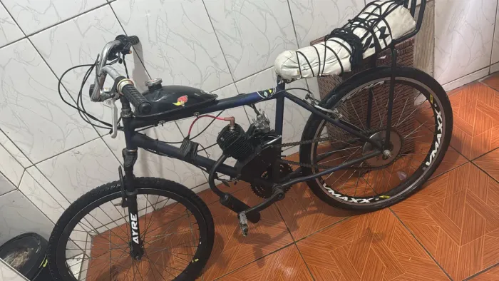 Bicicleta Motorizada 80cc - Ótimo Estado