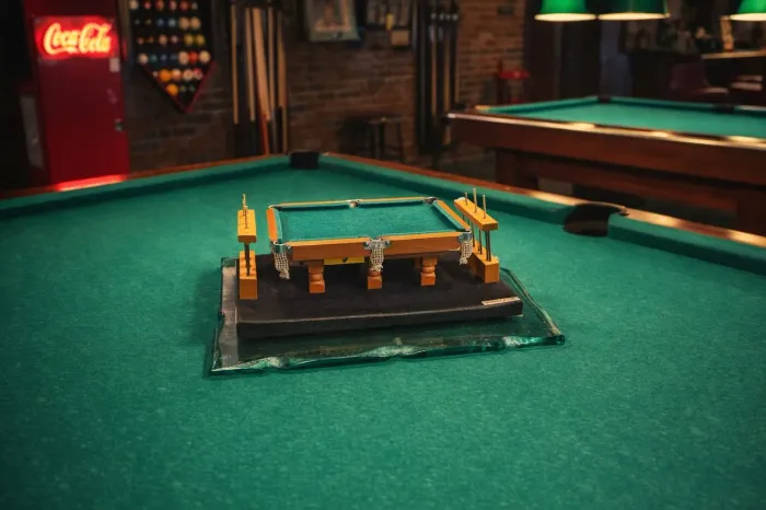 Troféu campeão ponto Chic 2003