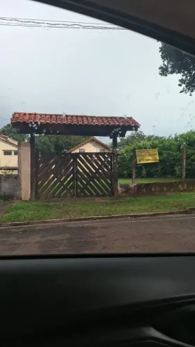 Terreno com área verde em frente + segurança a 50m da PM | Chapada dos Guimarães MT