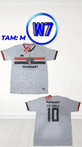 camisa do SÃO PAULO tam M