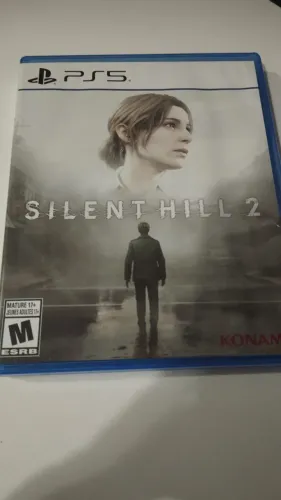 Silent Hill 2 - mídia física PS5