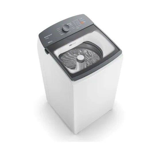 Máquina de Lavar Nova 13KG Brastemp Branca com Smart Sensor e Design Compacto - BWF14AB