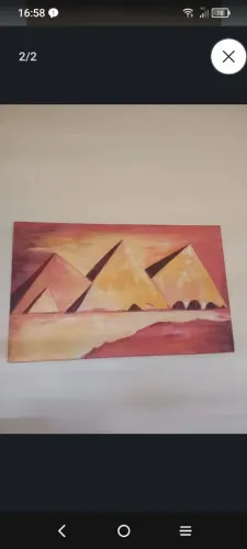 Quadro Egito 1.5 metros