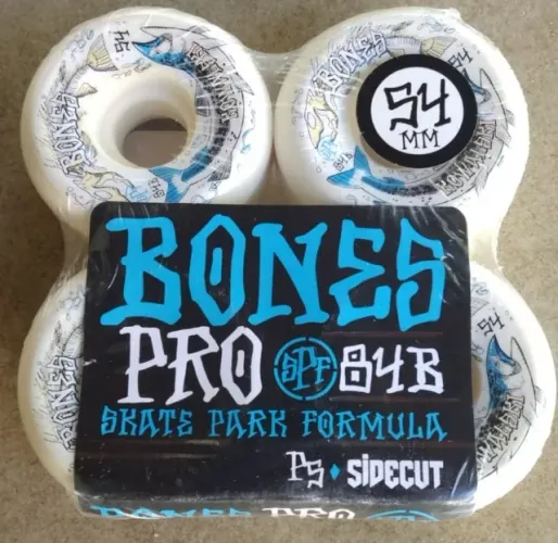 Rodas de Skate Bones Weels 54mm spf
