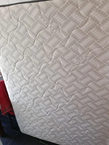 Cama box casal 