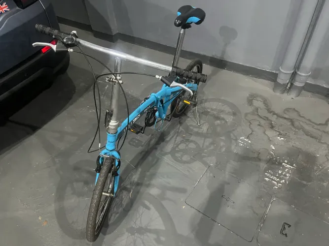 Bicicleta dobrável