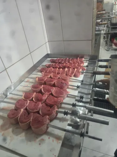 churrasqueiro particular assador profissional.