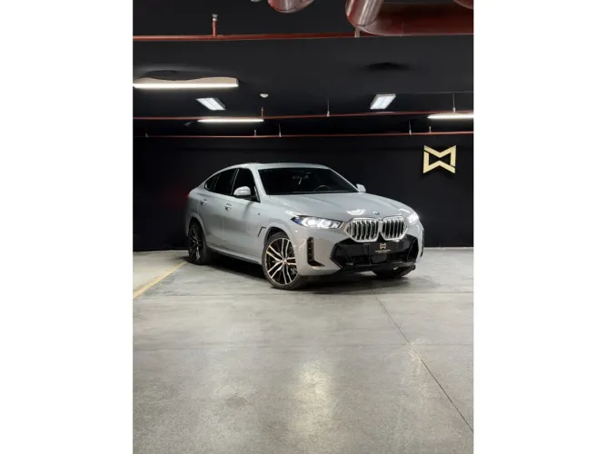BMW X6 Xdrive 40I M Sport 3.0 Bi-turbo 2025