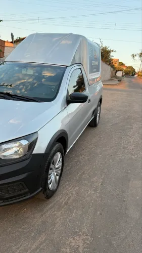 Volkswagen Saveiro Robust 1.6 Total Flex 8V 2022