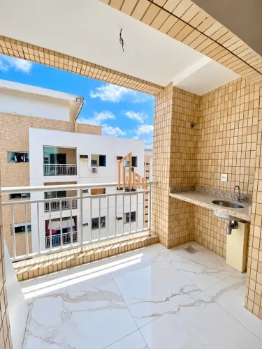 Torres Trivento Apartamento com 3 quartos à venda na sacramenta,88m² -Andar Alto