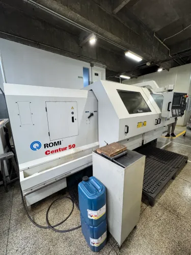 Torno Cnc Centur 50