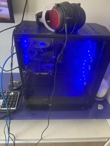 PC Gamer Completo - 16GB RAM / SSD 512GB + HD 1TB / RX 550