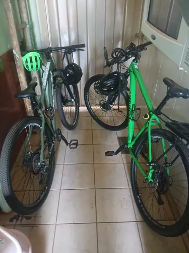 Bicicleta Aro 29 1,83 e 1,60m e Transbike Thulle