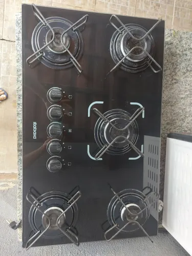 Fogão cooktop itatiaia 5 bocas