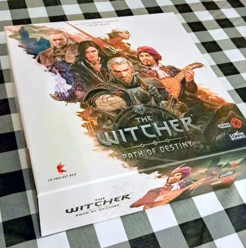 The Witcher: Path of destiny deluxe