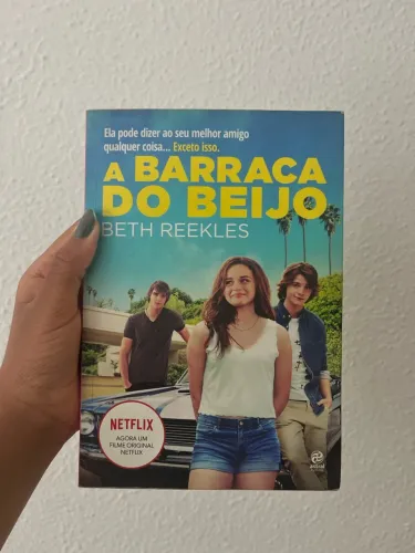 A barraca do beijo - Livro