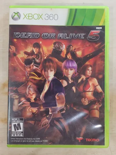 Dead or Alive 5 - Xbox 360