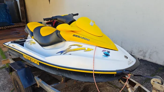 Jet-ski seadoo GTI LE RFI 2005