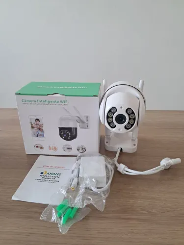 Camera inteligente IP wifi A8 icsee