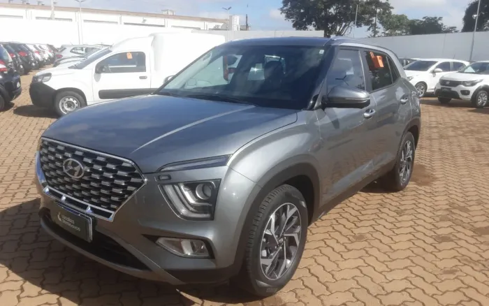 Hyundai Creta Platinum 1.0 TB 12V Flex AUT 2024