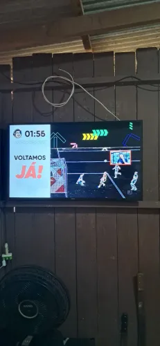 A ótima tv de 43 polegadas Samsung por 800 reais
