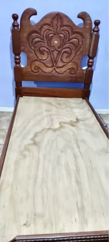 Cama solteiro 