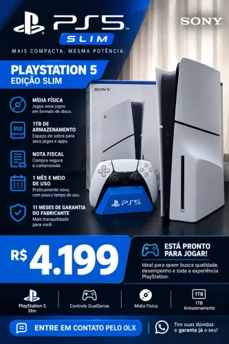 PlayStation 5 Slim 1TB