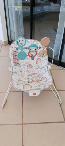 Cadeirinha de balanço fisher-price