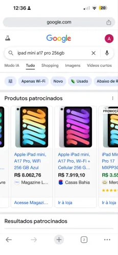 iPad mini a17 pro 256gb