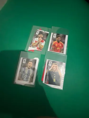 Figurinhas da coca cola
