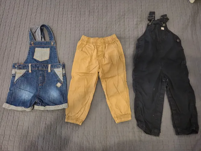Kit roupas infantis 3 peças
