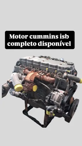 Motor caminhão VW cummins isb 6 c