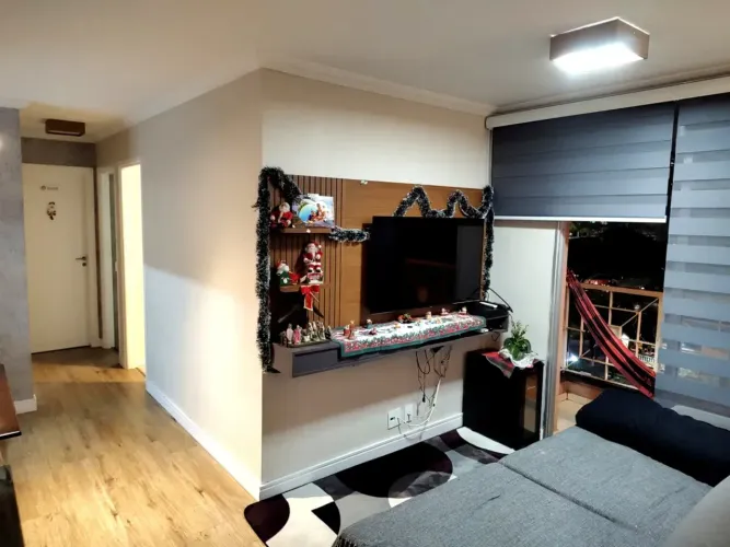 Apartamento para venda com 68 metros quadrados com 3 quartos