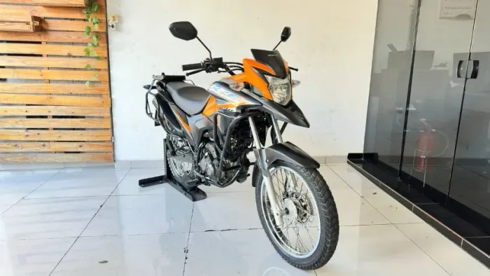 HONDA XRE 190 2019 LARANJA 63.000 KM