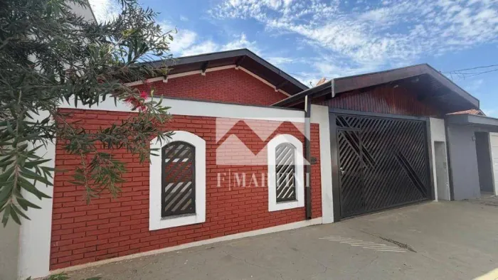 Casa com 3 dormitórios à venda, 143 m² por R$ 590.000,00 - Vila Rezende - Piracicaba/SP