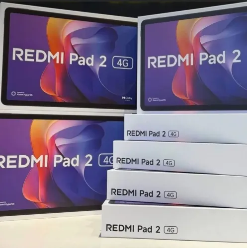 Tablet Redmi Pad 2 4G Chip+Wi-fi Lacrado Original