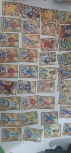 Lote 38 Cards Dourados Copa 2026 Neymar Messi Mbappe Vini Jr - Camacan BA
