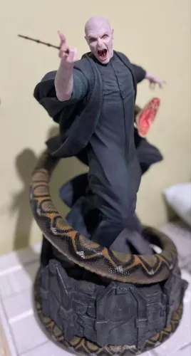 Lord Voldemort 1/4 Iron Studios 