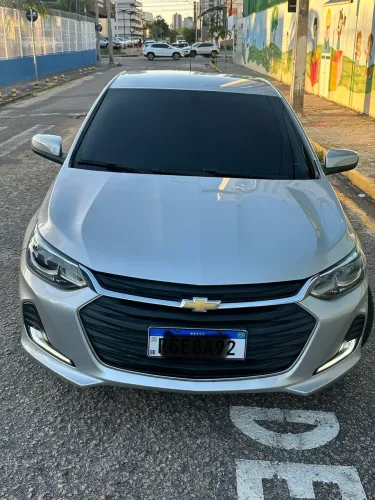 Chevrolet Onix Sedan Plus Premier 1.0 12V TB Flex Aut. 4P 2021