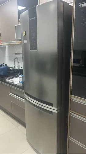 Geladeira 480 litros Brastemp 
