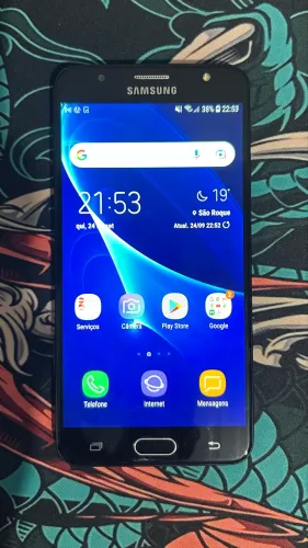 Samsung Galaxy J7 Prime 32GB | Tela perfeita