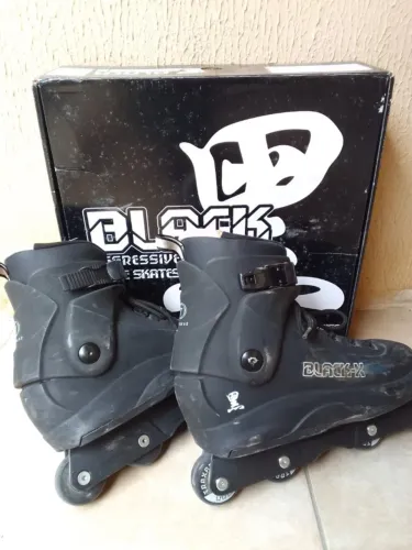 Patins Street Traxart Black 40/41 BR