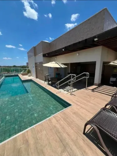 Apartamento Veranda Ininga - Varanda Gourmet - Sol da manhã - 77m2 