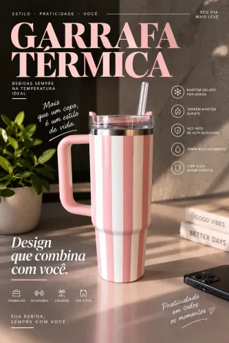 Garrafa térmica