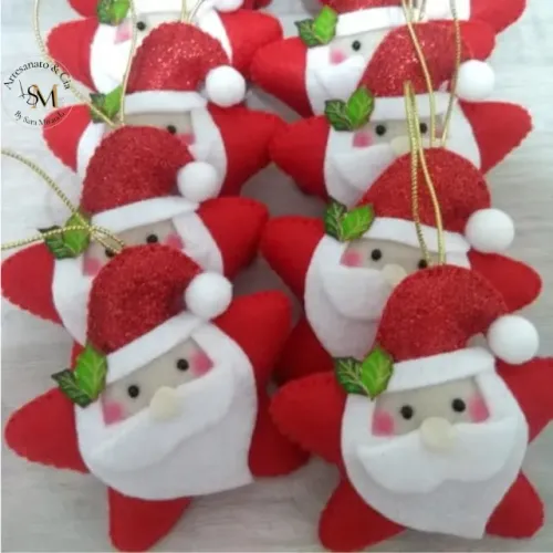 Enfeites - Pingentes para Árvore de Natal