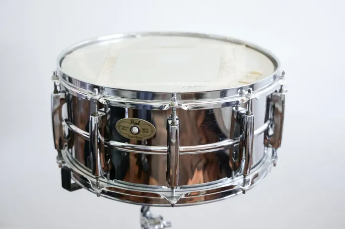 Caixa Pearl SensiTone Custom Alloy Steel Shell ? 14×6,5?