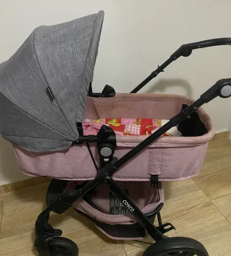 Kit Carrinho de Bebê
