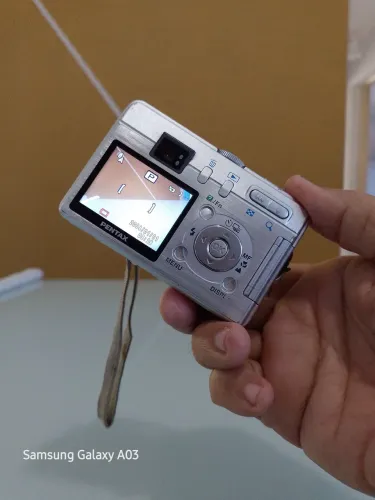 Câmera digital Pentax